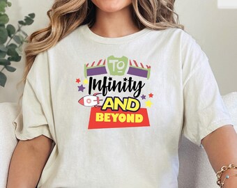 Toy Story To Infinity and Beyond Shirt, Buzz Lightyear Shirt, Sheriff Woody Shirt, Toy Story Birthday, Disney Best Friends Shirt