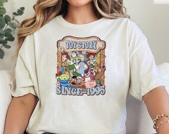 Toy Story To Infinity and Beyond Shirt, Buzz Lightyear Shirt, Sheriff Woody Shirt, Toy Story Birthday, Disney Best Friends Shirt