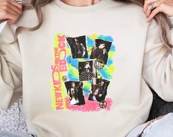 New Kids On The Block Shirt, Classic Rock Concert Tee, NKOTB Vintage Shirt, Vintage Girls Tee, NKOTB Tour Funny Sweatshirt, Tour 2023 Tee