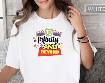 Toy Story To Infinity and Beyond Shirt, Buzz Lightyear Shirt, Sheriff Woody Shirt, Toy Story Birthday, Disney Best Friends Shirt