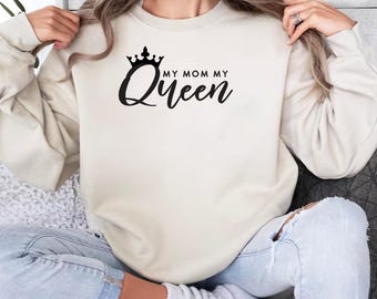 Made Love For My Mama Sweatshirt, Mama Sweater, Mother's Day Gift Crewneck, Best Mother's Day Gift, New Mom Sweatshirt, Cute Mom Sweater