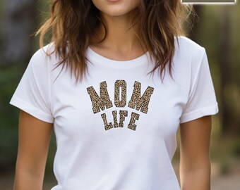 Mom Life Shirt, Mama Shirt, Mama T-Shirt, Mother's Day Gift Tee, Trendy Mom Shirt, Best Mother's Day Gift, New Mom Shirt, Cute Mom Shirt