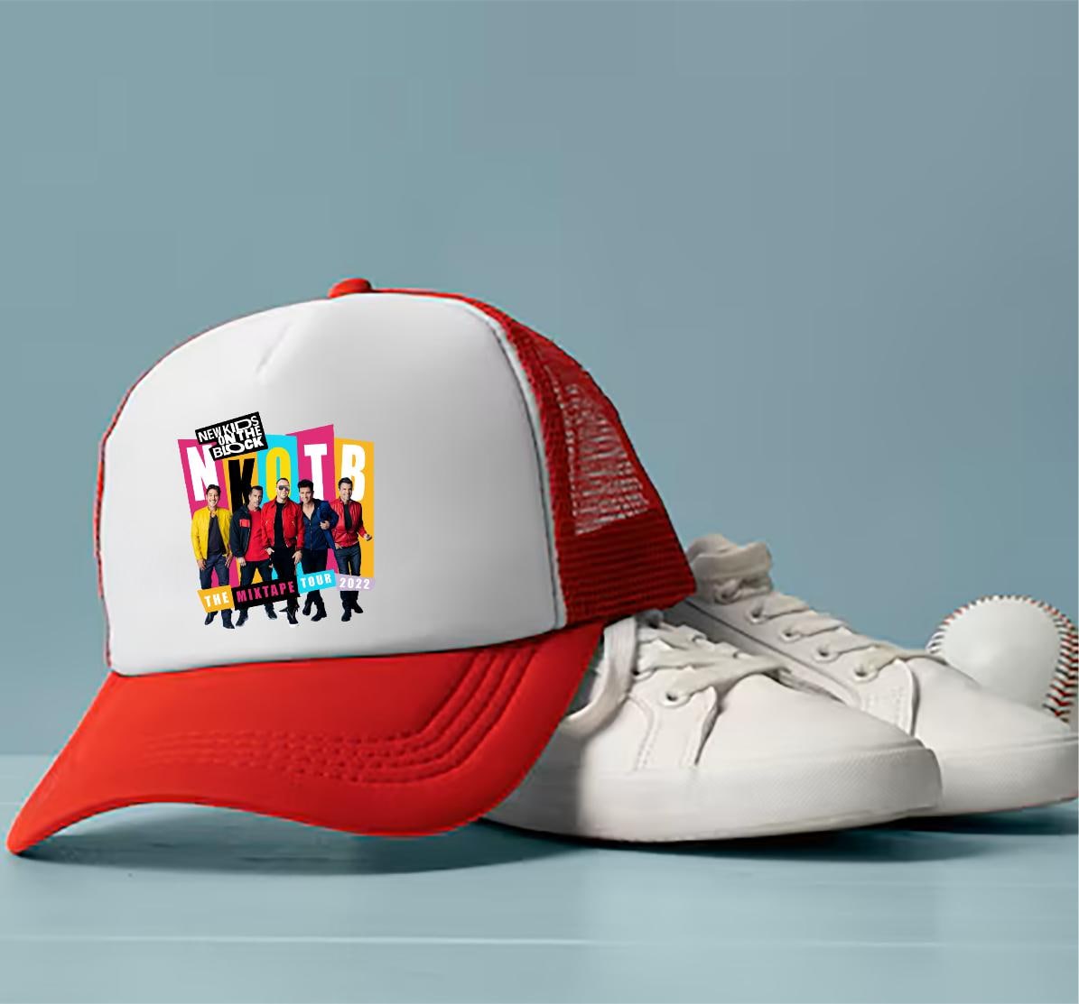 New Kids on the Block the Mixtape Toor 200 Foam Mesh-back  display picture 3