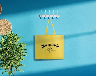 DisneyWorld Est 1971 Tote Bag, Cute Mickey Mouse Bag, Disneyland Tote Bag, Disney Lovers Bag, Mickey Mouse Bag, Mickey Bag
