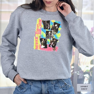 New Kids On The Block Sweatshirt, Band Boys Era Sweater, NKOTB Fan Crewneck, Jordan and Jonathan Knight Sweatshirt, Old School Boy Band