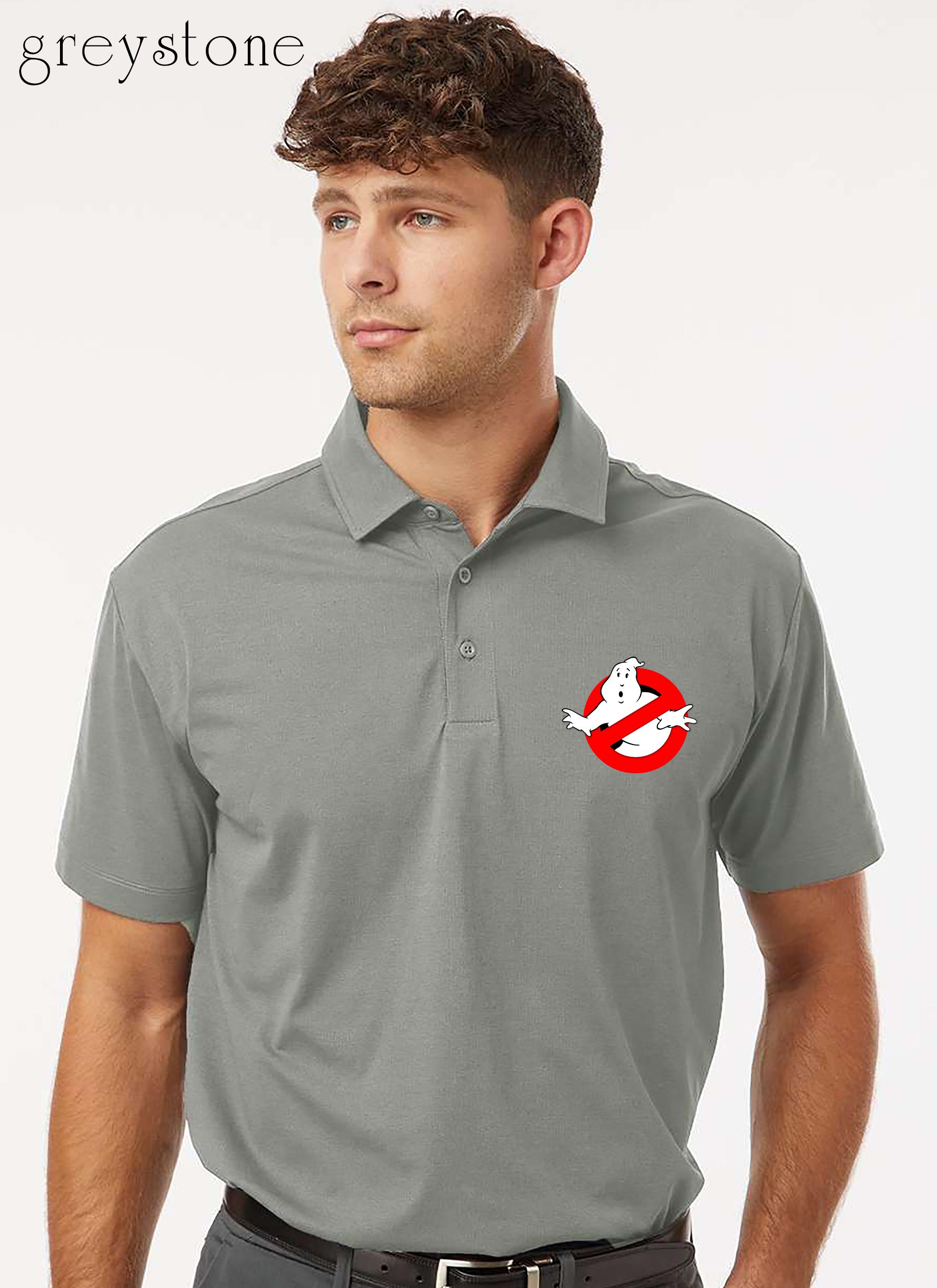 ghostbusters dress shirt Ghostbusters The Decoder Button-Up Medium