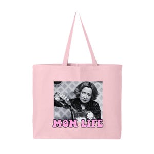 Mom Life Tote Bag, Mom Beach Bag, Mother&#39;s Day Gift Idea, Mom Birthday Gift, New Mom Tote, Mama Mom Bruh Tote Bag