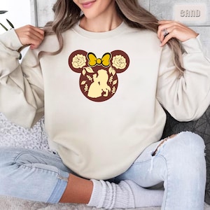 Disney Beauty And The Beast Sweatshirt, Tale As Old As Time Sweater, Disney Couples Crewneck, Disney Princess Sweater, Belle Beauty Princess