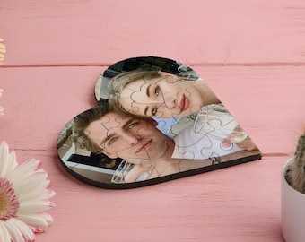 Custom Puzzle Photo, Jigsaw Puzzle Photo, Personalized Puzzle, Custom Gift, Anniversary Gift, Custom Puzzle from Photo, Photo Gifts