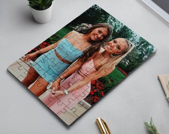 Custom Puzzle Photo, Personalized Puzzle, Custom Gift, Anniversary Gift, Photo Gifts, Family Photo Puzzle, Picture Puzzle, Gift for Her