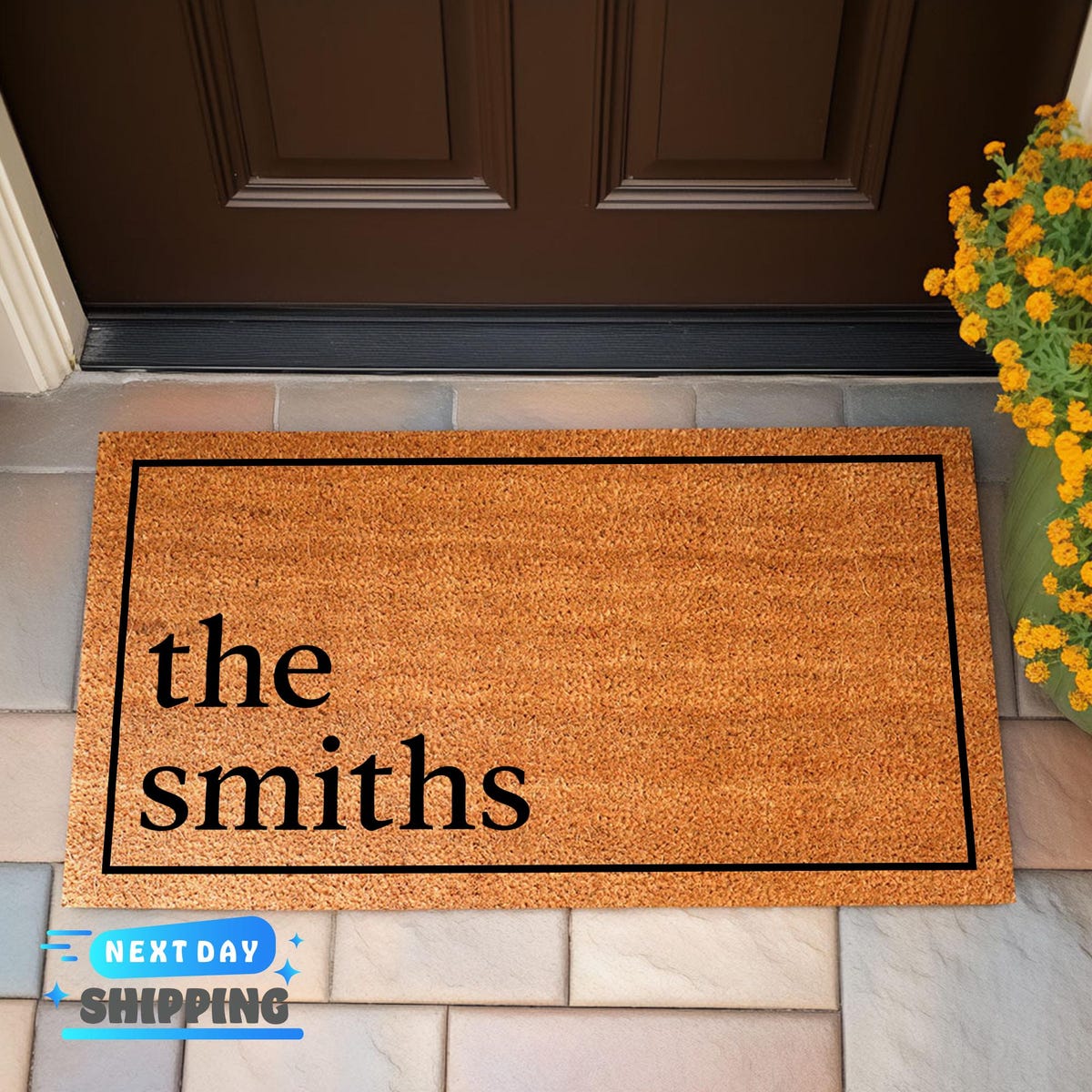 Personalized Family Doormat, Wedding Gift for Couples, Personalized Welcome Doormat, Custom Gift, Outdoor Mat, Family Gift, Couple Gift - Etsy