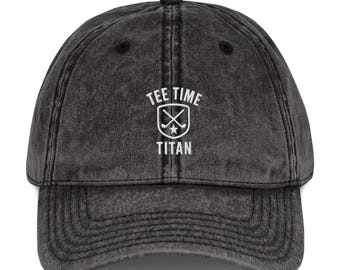 Embroidered Golf Hat for Him Country Club Style Golf Hat for Men Boutique Golf Cap with Shield Cool Golf Accessories H0007