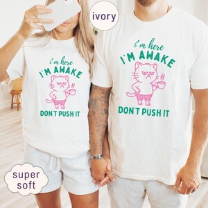 Funny Sassy Cat Shirt Cat Mom Gift Sassy Cat Meme Shirt Cat Lady Gift Cute Cat Shirt for Cat Lover Meme Tee Sarcastic Cat Tshirt Gift T0044