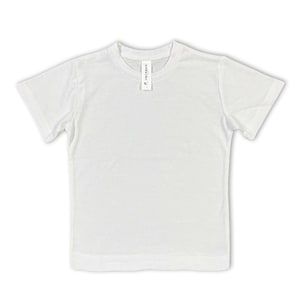 Polyester Sublimation Baby T-Shirt (0–24M) | Soft Feel, Infant Blank
