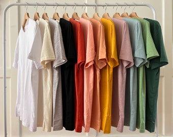 Polyester Sublimation T-shirt | Soft Feel, Unisex Adult Blank