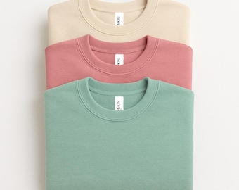 Coastweight™ Crew – Lightweight French Terry Blank Crewneck Sweatshirt for Printing