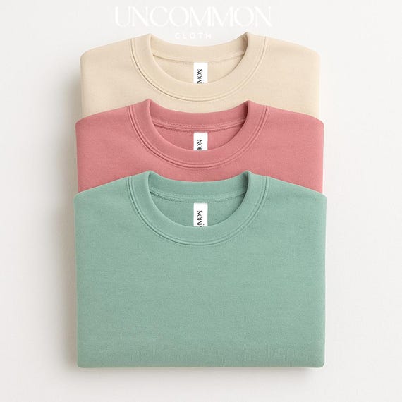 Coastweight™ Crew – Lightweight French Terry Blank Crewneck Sweatshirt for Printing