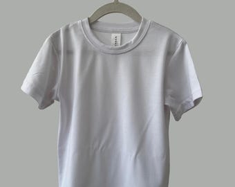 Polyester Sublimation Toddler T-Shirt | Soft Feel, Toddler Blank