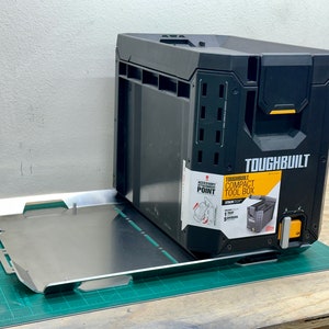 ToughBuilt StackTech™ - Premium Metal Mounting Plate