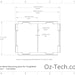 Toughbuilt Stacktech - Premium Metal Mounting Plate - Etsy