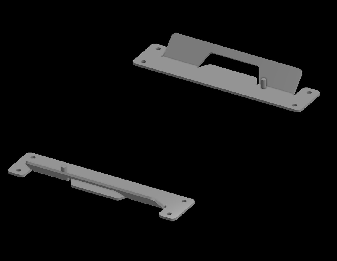 Toughbuilt Stacktech - Metal Mounting Brackets - Etsy
