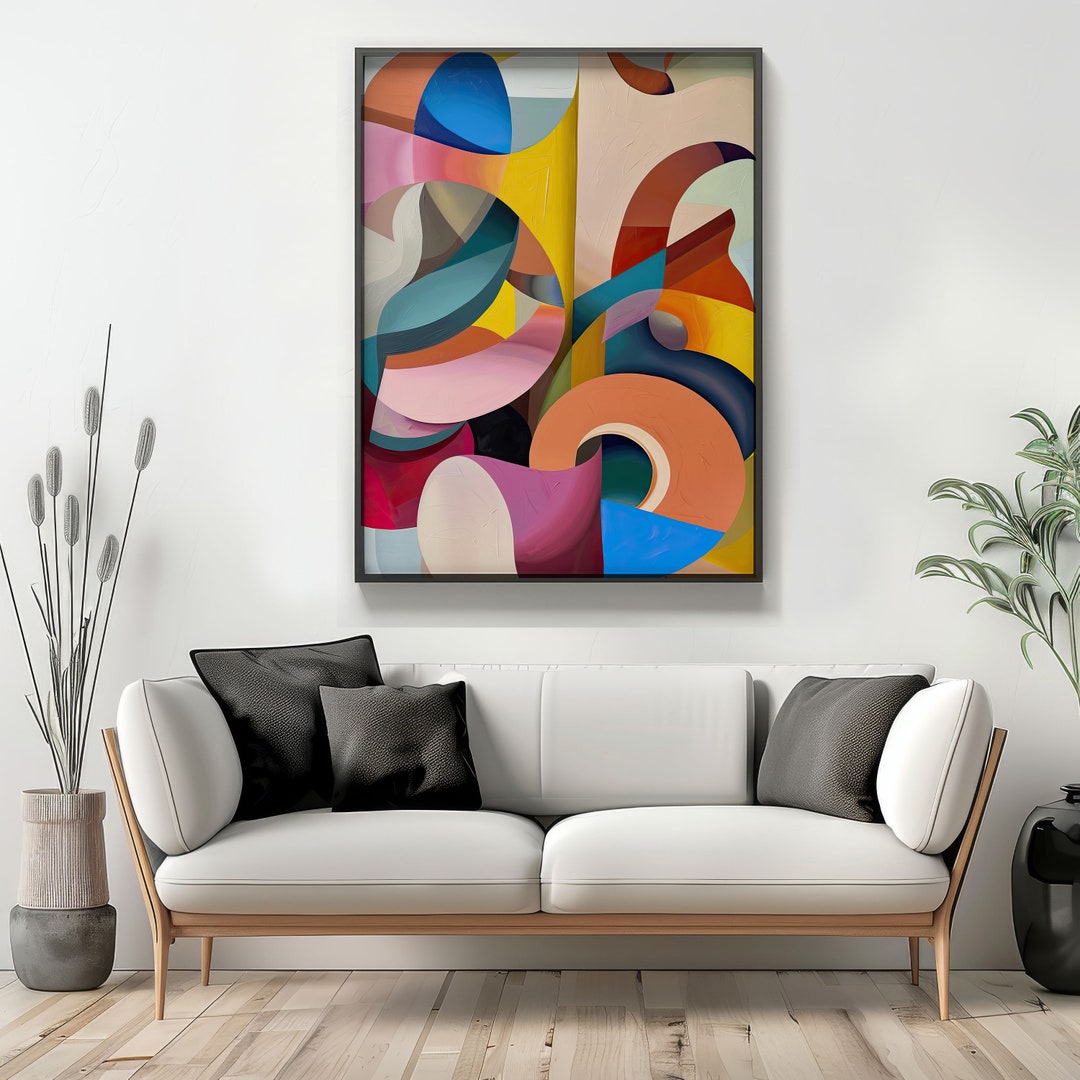Poster Art Deco Print Modern Print Urban Print Décor Poster Modern Art ...