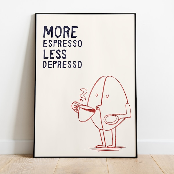 Drink Coffee Poster