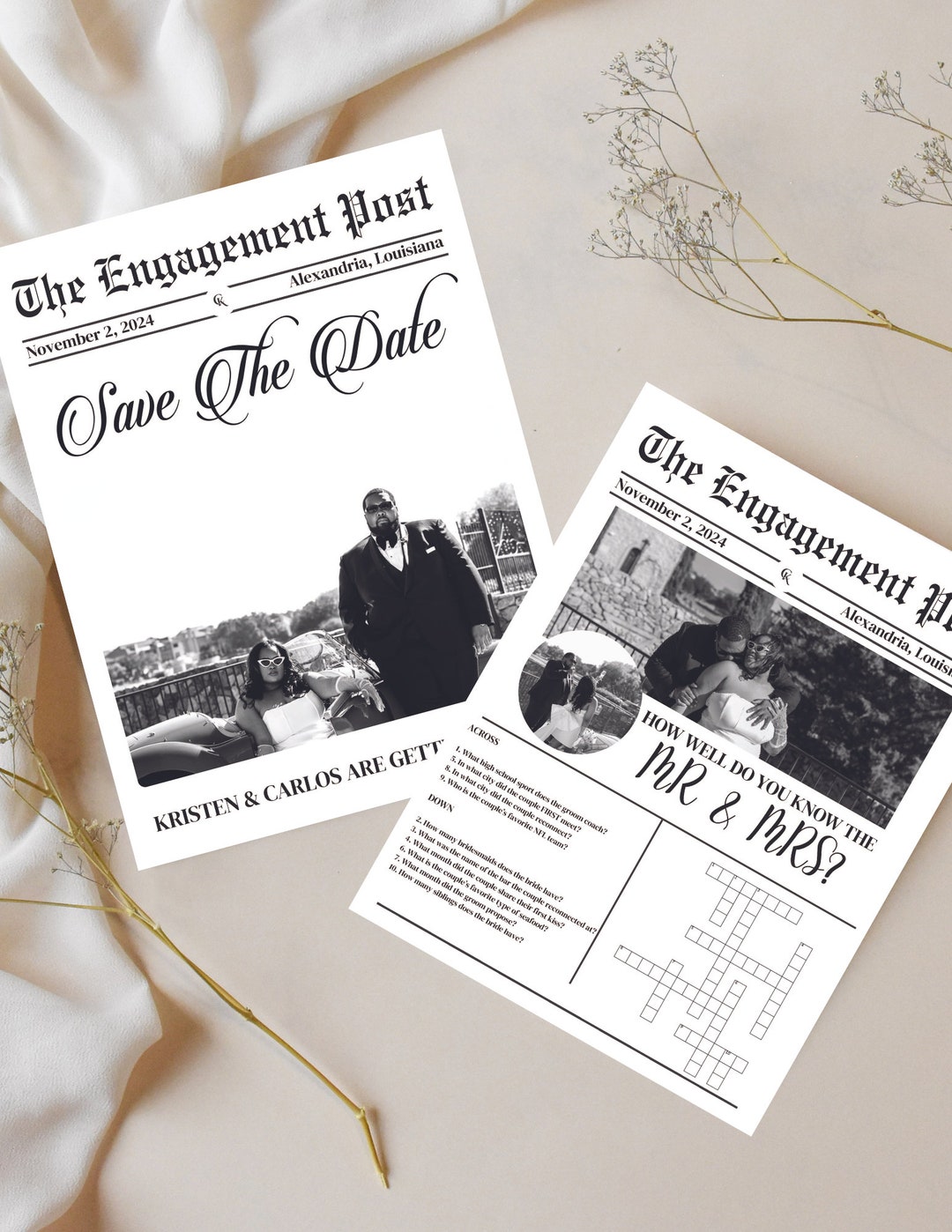 Save the Date Template Newspaper Save the Date Newsletter Template Save the Date Template Newspaper Save the Date Newsletter Template