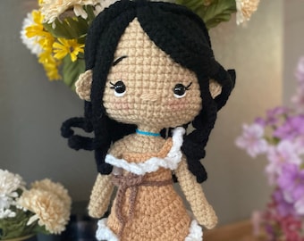 Handmade Crochet Dolls