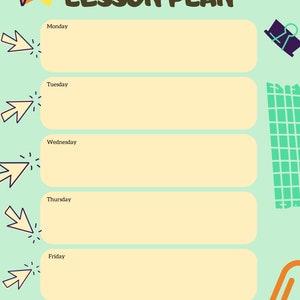 Lesson Plan for Teachers