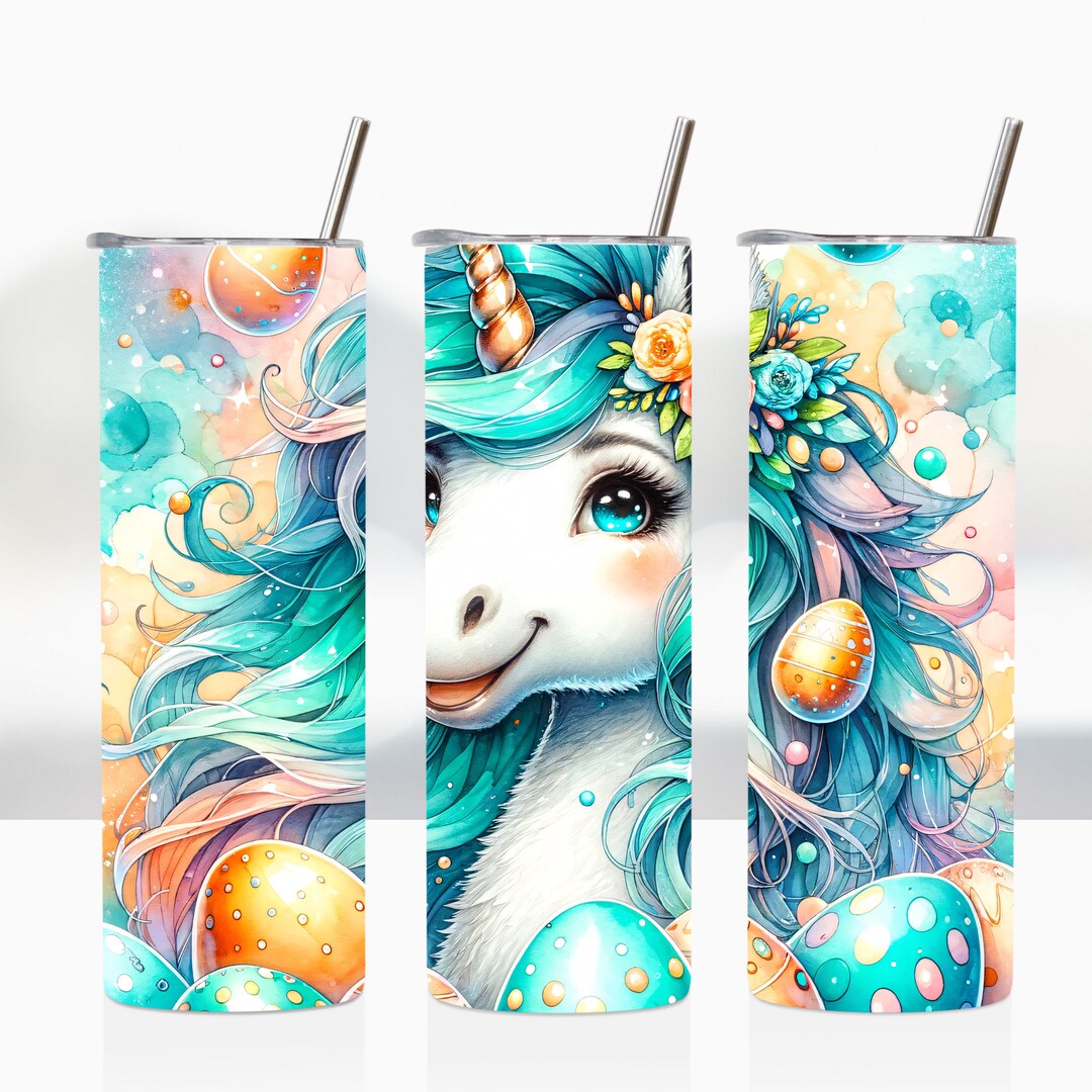 20 Oz Easter Tumbler PNG Sublimation Design Download, Easter Gift ...