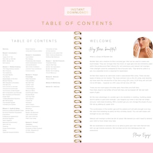 BIAB Builder Gel Training Manual, Editable Nail Course (Canva)