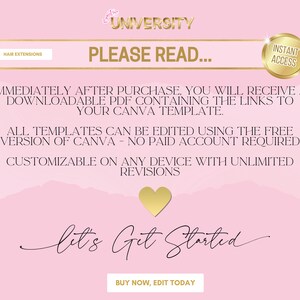 Botox Consent Forms, Neurotoxins Consultation Pack, Aesthetics Clinic Documents, Pink, White, Gold, Edit in Canva