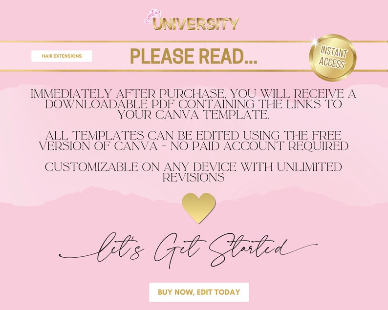 Botox Consent Forms, Neurotoxins Consultation Pack, Aesthetics Clinic Documents, Pink, White, Gold, Edit in Canva