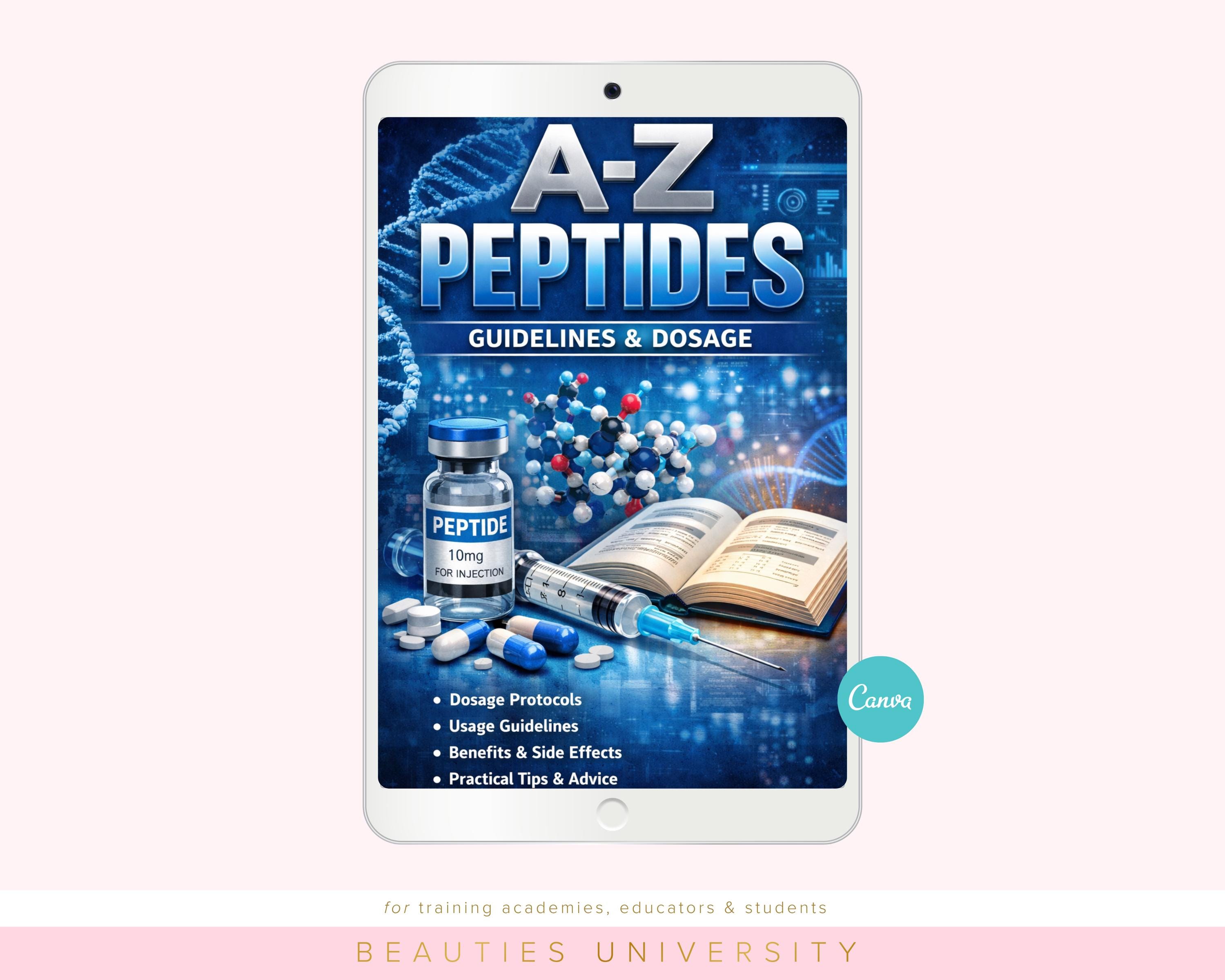 Peptide Dosage - Etsy