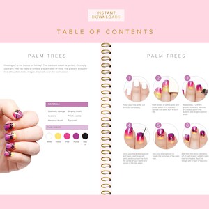 Nail Art Training Manuals, Nail Artist Guides, Certificates, Nails Course, Basic, Intermediate, Advanced, Edit in Canva