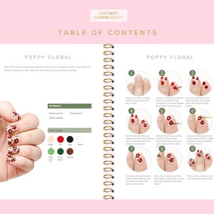 Nail Art Training Manuals, Nail Artist Guides, Certificates, Nails Course, Basic, Intermediate, Advanced, Edit in Canva