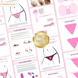 Editable Waxing Training Manuals, Waxing Tutor Bundle, Waxing Course, Face, Body, Brazilian, Bikini, Hollywood, Edit in Canva