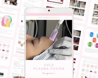 Manuale di formazione sul plasma a fusione fredda: corso di formazione modificabile (modello Canva)