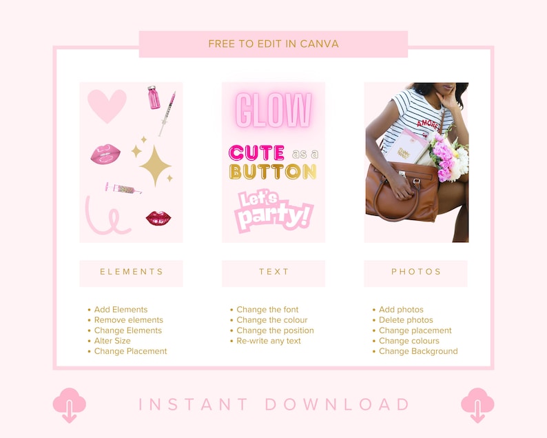 Nail Art Training Manuals, Nail Artist Guides, Certificates, Nails Course, Basic, Intermediate, Advanced, Edit in Canva