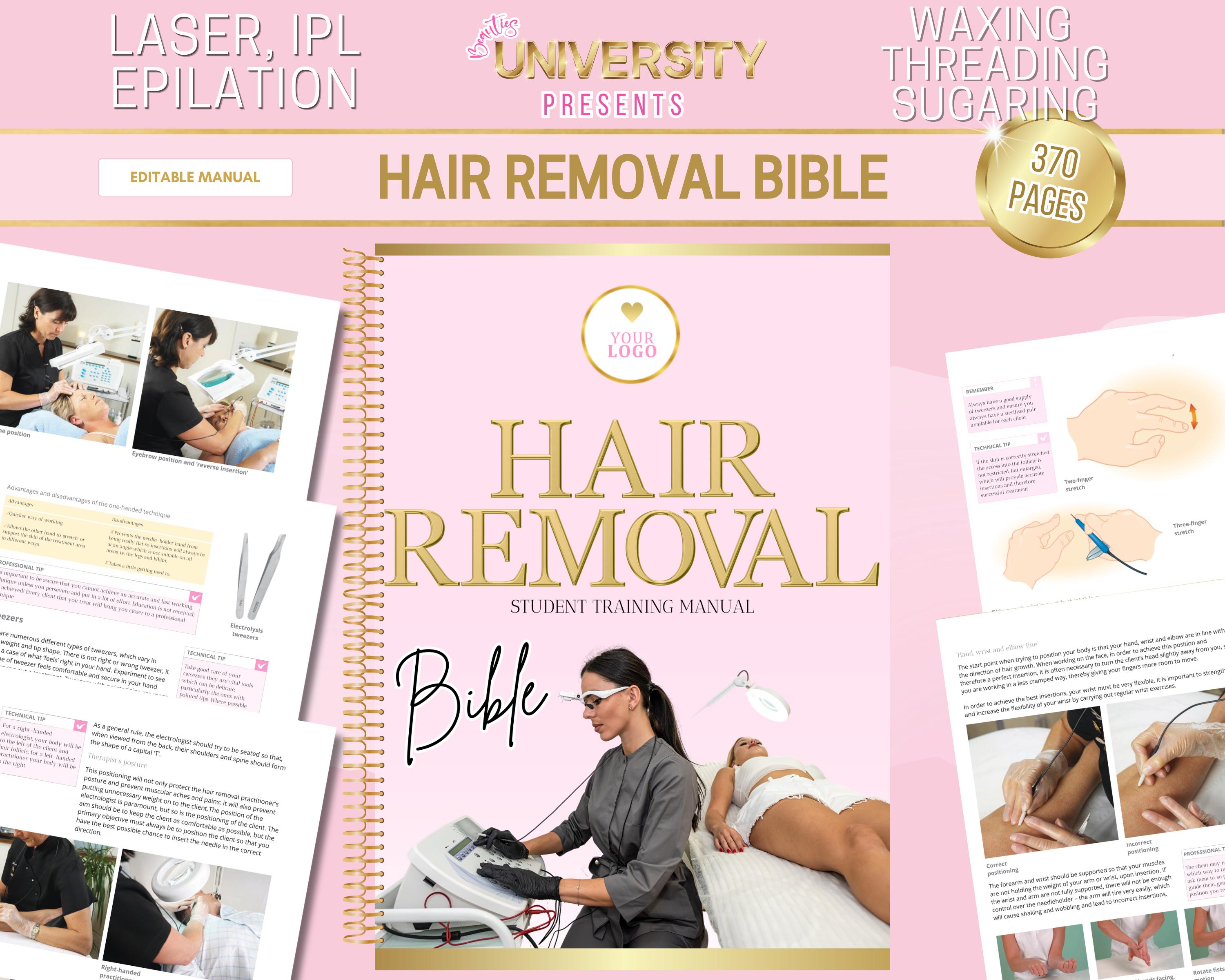 Luz Pulsada La Depilacion BrasileÃ±a Incluye El Ano Manual De