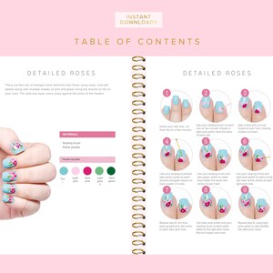 Nail Art Training Manuals, Nail Artist Guides, Certificates, Nails Course, Basic, Intermediate, Advanced, Edit in Canva