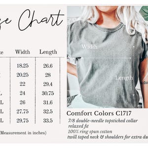 Life Is Better With A Spaniel Comfort Colors® Shirt, Cocker Spaniel Shirt, Retro Floral Dog Mom T-Shirt, Gift For Dog Lover, Dog Owner Gifts afbeelding 10