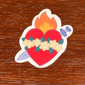 Immaculate Heart of Mary Sticker - Catholic Gifts