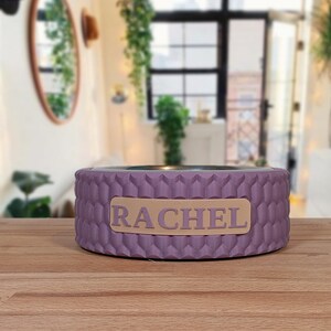 Design Hundenapf personalisiert Geschenk für Hunde Fressnapf personalisiert Geschenk für Hundehalter Futternapf personalisier Napf mit Namen Bild 4