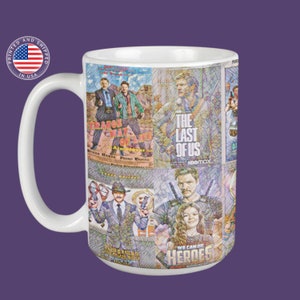 Pedro Pascal Mug - For Pedroholics Only: The Ultimate Pascal Fan Mug 15oz