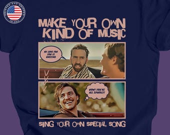 Unbearable Weight of Massive Talent T-shirt: Javi G & Nic Cage Unisex Tee