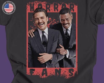 Horror Fans Pedro Pascal Coleman Domingo Tshirt Unisex Pedrotober Day 26 Vanity Fair Cover