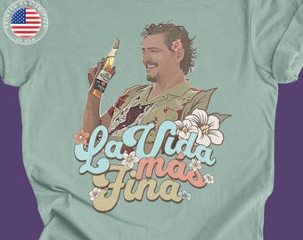 Pedro Pascal La Vida Mas Fina #Pedrotober2024 Day 8 Corona