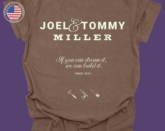Miller Bros Contractors Pedro Pascal T-shirt Comfort Colors Unisex